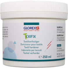 Glorex 250ml väritön kankaan kovettaja