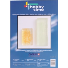 Glorex 2 pcs soap mold