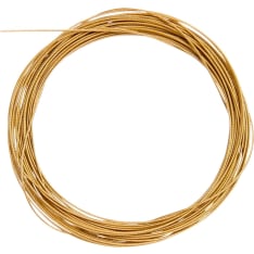 Glorex 0,4mm/4m kulta koruvaijeri