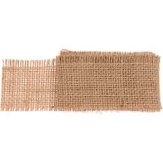 Glorex 4mm/1m natur juuttinauha