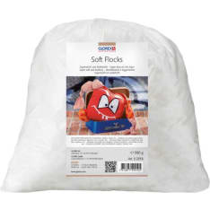 Glorex valkoinen täytehiutale 500g