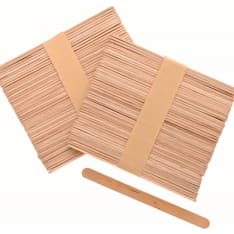 Popsicle stick 10x100mm, 100st/bag