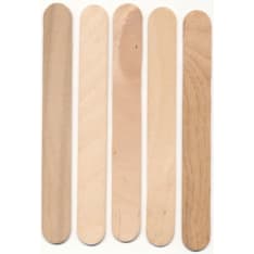 Popsicle stick wide 15x1,8 cm, 80st/bag