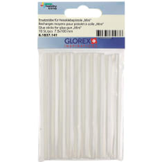 Glorex 10kpl 7,5x100mm kuumaliima