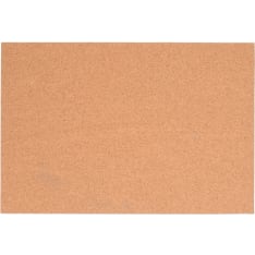 Cork mat 3mm 20x30cm