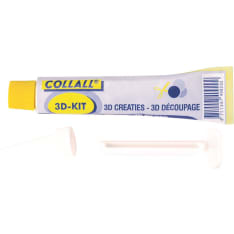 Glorex 50 ml kirkas silikooniliima