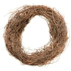 Glorex 25 cm viiniköynnösseppele