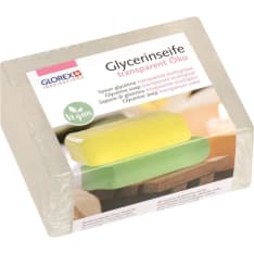 Glorex 500g kirkas saippuamassa