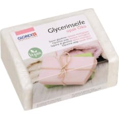 Glorex 500g valkoinen saippuamassa