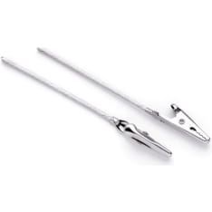 Glorex Krokotiiliklipsit johdolla 4 kpl