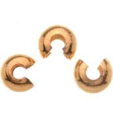 Open rings 30pcs 4mm gold color