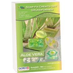 Glorex Aloe vera saippuasetti
