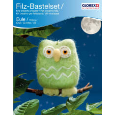 Felt creative kit owl 9,0x8,0cm