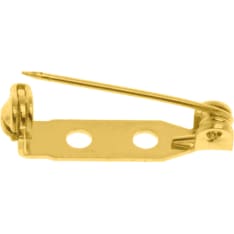 Glorex 5kpl 18mm kulta rintaneula