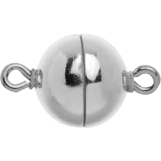 Glorex 10mm hopea magneettikorulukko