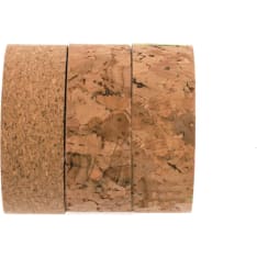 Glorex cork tape set of 3 pieces