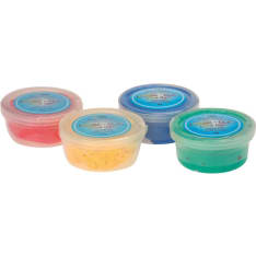 Glorex Magic-clay 4 x 40g perusvärit muovailumassa