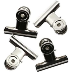 Glorex  50 mm metallikiinnikkeet 4 kpl