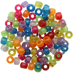 Glorex 6x9mm 25g glitter helmilajitelma