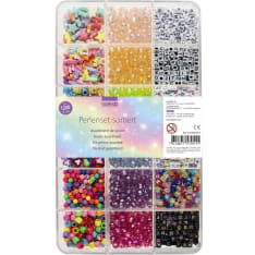 Beads assortment 2 app. 2400pcs