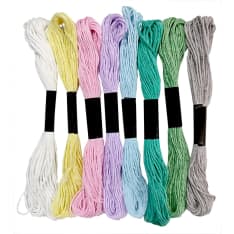 Glorex pastel ystäväkorulangat
