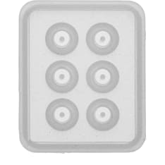 Silicone mould 7x8cm Ball 16mm 6 pcs