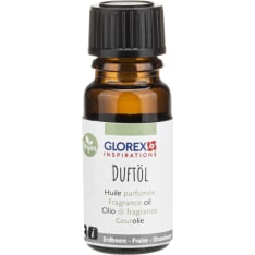 Glorex 10ml mansikka tuoksuöljy