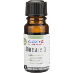 Glorex 10ml ruusu eteerinen öljy