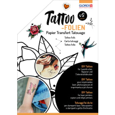 Glorex Tattoo A4 tyhjä siirtotatuointiarkki