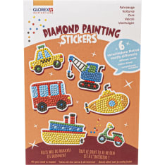 Glorex Cars diamond painting sticker