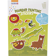 Glorex Animals diamond painting sticker
