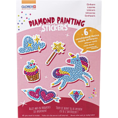 Glorex Unicorns diamond painting sticker