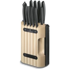 Victorinox Swiss Classic 11 knives and knife block