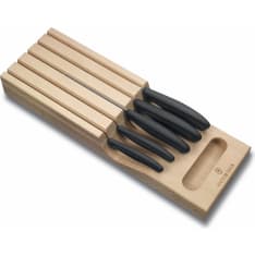 Swiss Classic knife holder and 5 knives