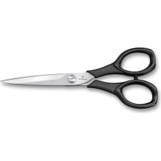 Victorinox black 16cm household scissors