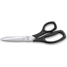 Victorinox black 23cm household scissors