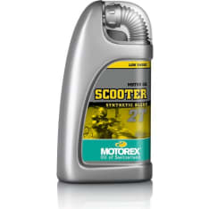 Motorex Scooter 2T 1L moottoriöljy