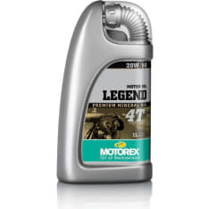 Motorex Legend 4T 20W/50 1L moottoriöljy