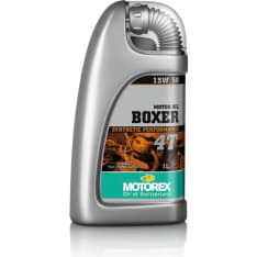 Motorex Boxer 4T 15W/50 1L moottoriöljy