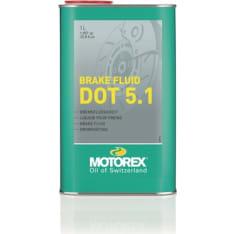 Motorex Brake Fluid Dot 5.1 1 ltr (12)