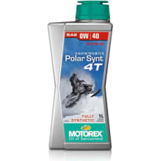Motorex Polar Synt 4T 0W/40 1L moottorikelkkaöljy