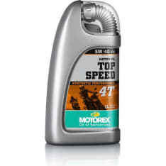 Motorex 4T 5W/40 1L Top Speed moottoriöljy