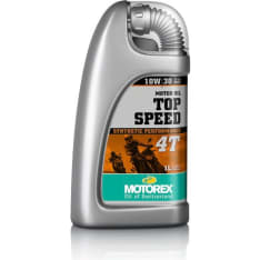 Motorex 4T 10W/30 1L Top Speed moottoriöljy