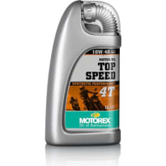 Motorex 4T 10W/40 1L Top Speed moottoriöljy