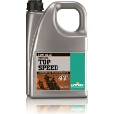 Motorex 4T 10W/40 4L Top Speed moottoriöljy