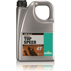 Motorex 4T 15W/50 4L Top Speed moottoriöljy