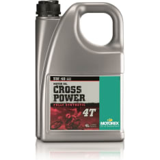 Motorex 4T 5W/40 4L Cross Power moottoriöljy