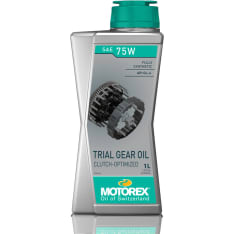 Motorex  SAE 75w Trial Gear Oil vaihteistoöljy