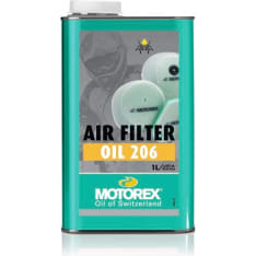 Motorex Air Filter Oil 206 1L ilmansuodatinöljy