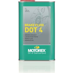 Motorex Brake Fluid Dot 4 1 ltr (12)